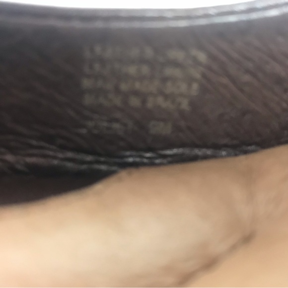 Nature brown leather sz9 - Picture 5 of 9